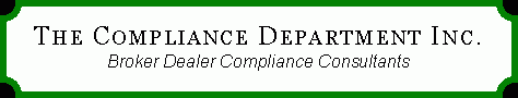 The Compliance Department, Inc.
